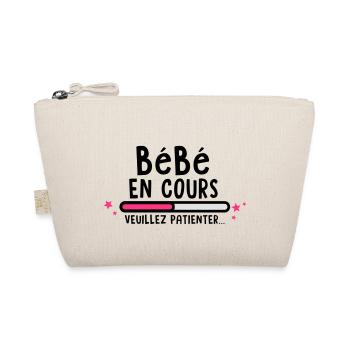 bébé en cours(veuillez patienter) - Trousse biologique - nature - Devant