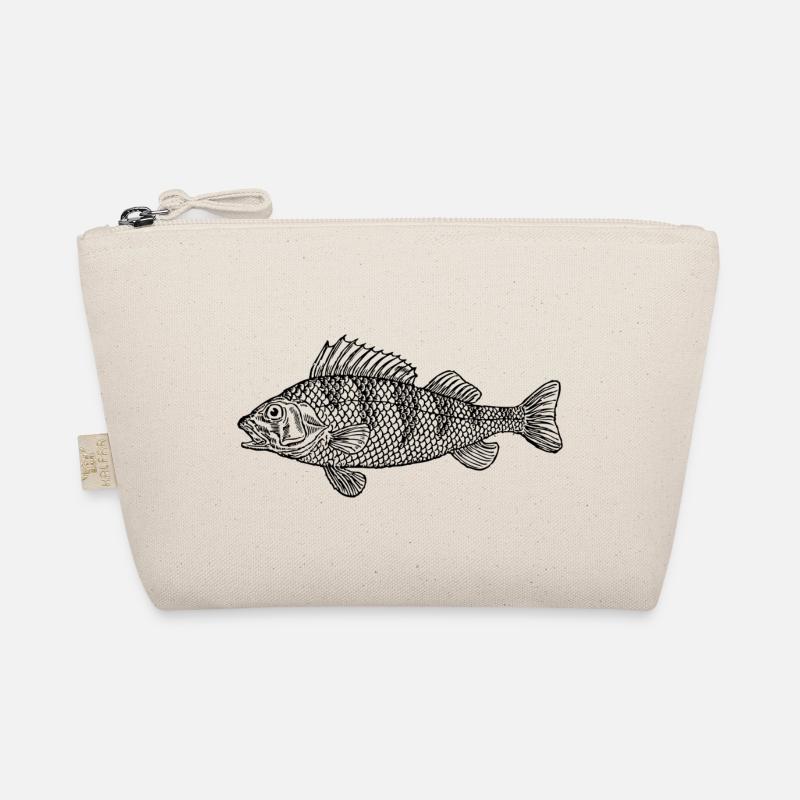 Schöner Barsch 2 Bio-Täschchen