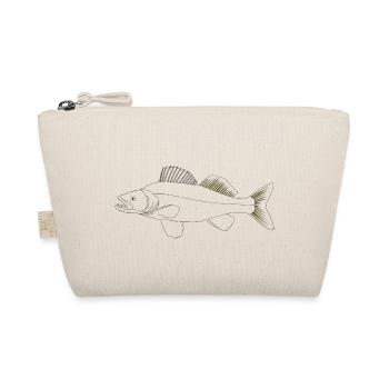 Cible poissons Zander - Trousse biologique - nature - Devant