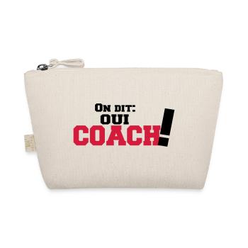 ON DIT(oui COACH) - Trousse biologique - nature - Devant