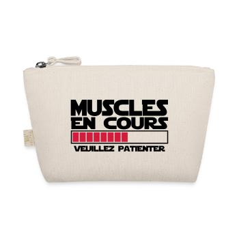 Muscles en cours nouveau - Trousse biologique - nature - Devant