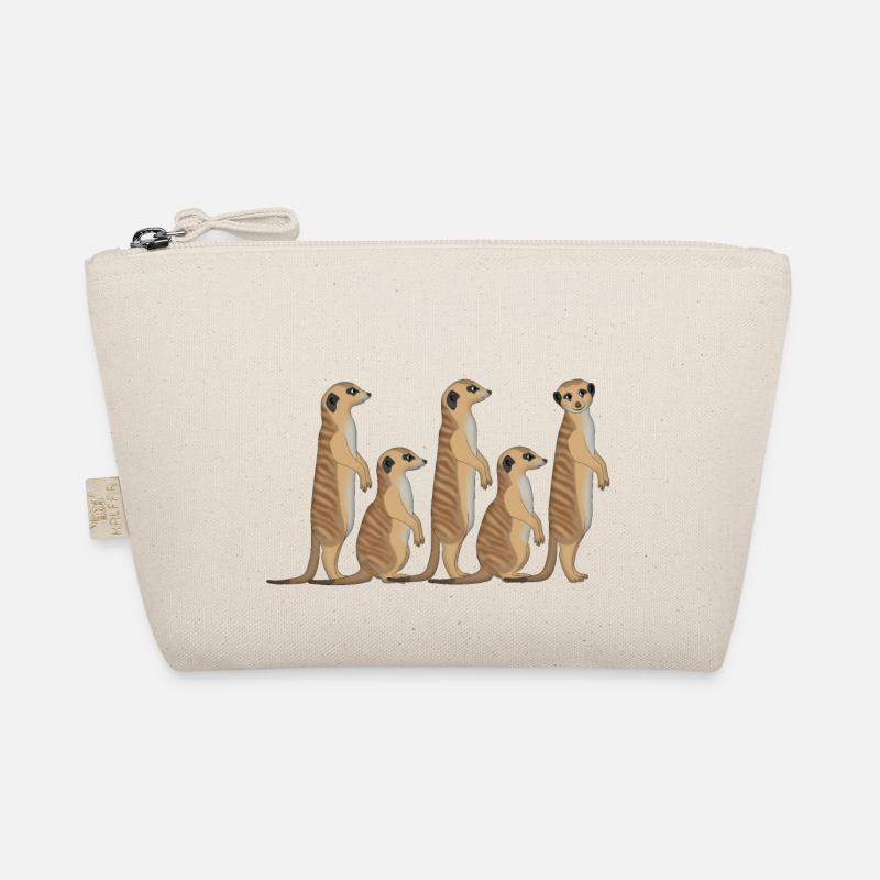 Erdmännchen Reihe Bio-Täschchen