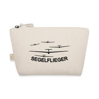 endanflug segelfliegen - Bio-Täschchen - Natur - Vorne