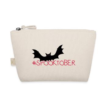 #spooktober / Halloween - Bio-Täschchen - Natur - Vorne