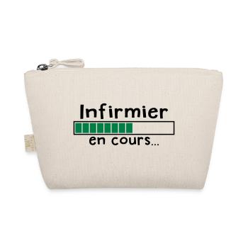 infirmier en cours - Trousse biologique - nature - Devant