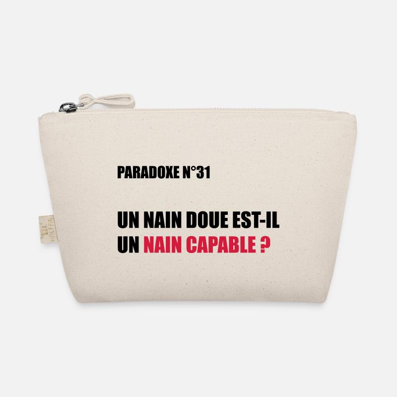 PARADOXE nain - Trousse biologique - nature