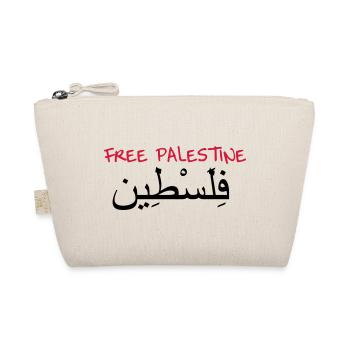 Free Palestine ! - Organic Pouch - nature - Front