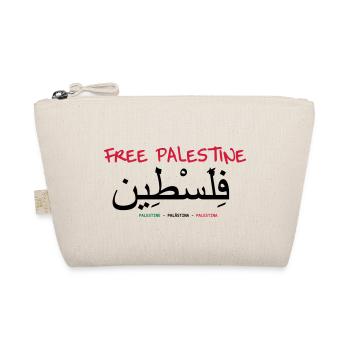 Free Palestine ! - Organic Pouch - nature - Front