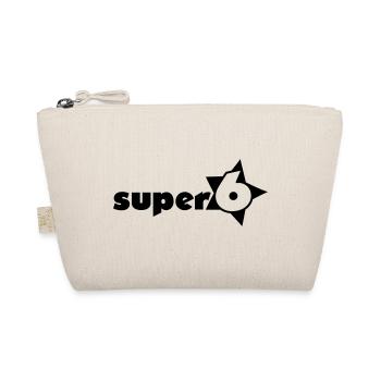 super_6_1c - Bio-Täschchen - Natur - Vorne