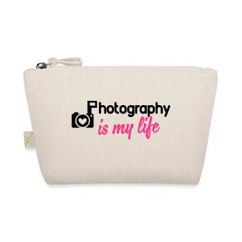 photography is my life - Bio-Täschchen - Natur - Vorne