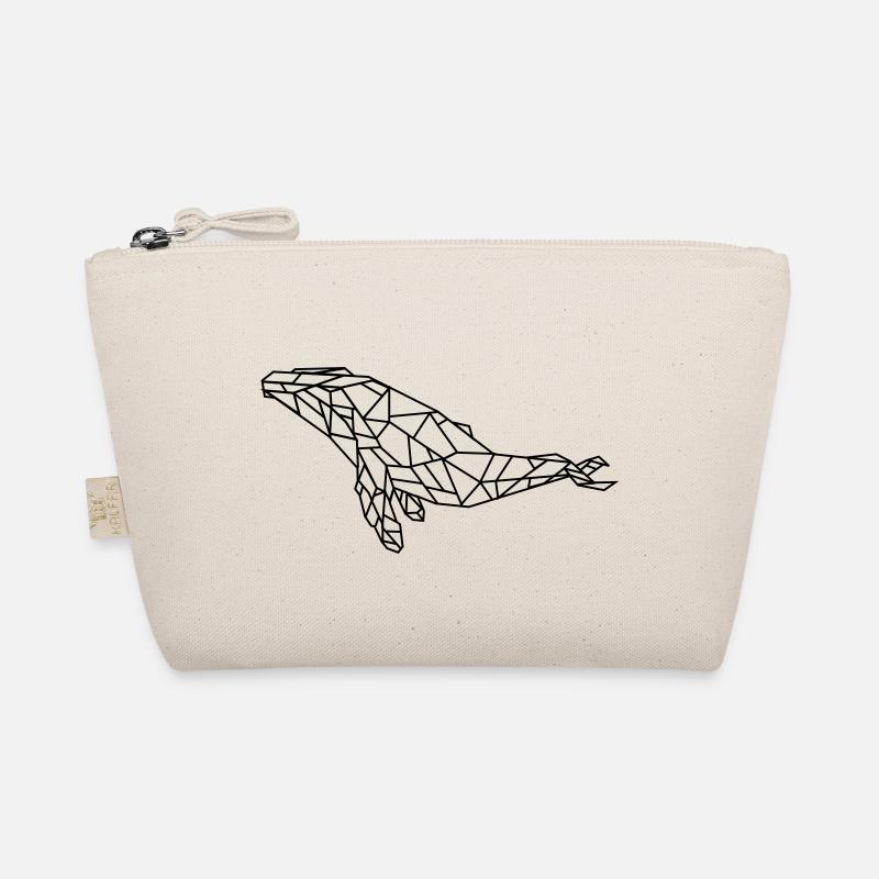 GEOMETRISCHER WAL Bio-Täschchen