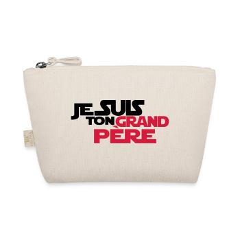 JE SUIS Ton grand père - Trousse biologique - nature - Devant