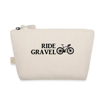 Ride Gravel - Organic Pouch - nature - Front