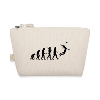 Evolution of Volleyball - Bio-Täschchen - Natur - Vorne