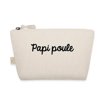 Papi poule - Trousse biologique - nature - Devant
