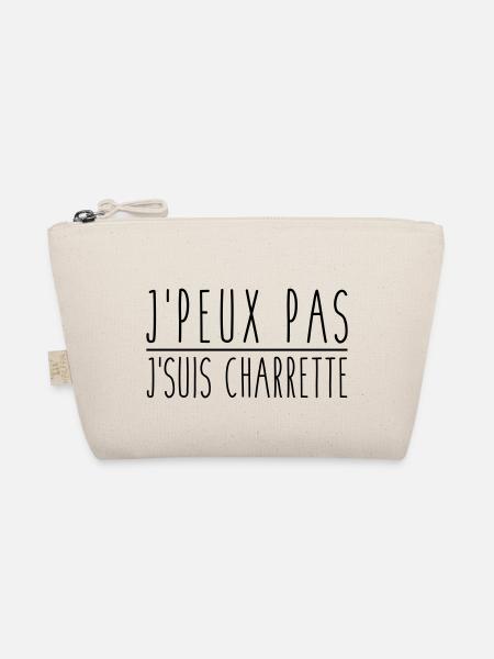 Je peux pas j'suis charrette - Trousse biologique - nature