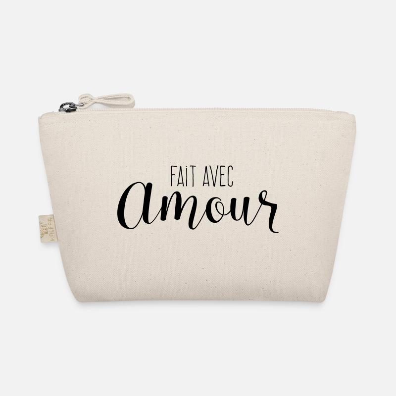 Fait Avec Amour - Trousse biologique - nature