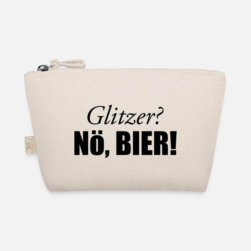 Glitzer Bio-Täschchen