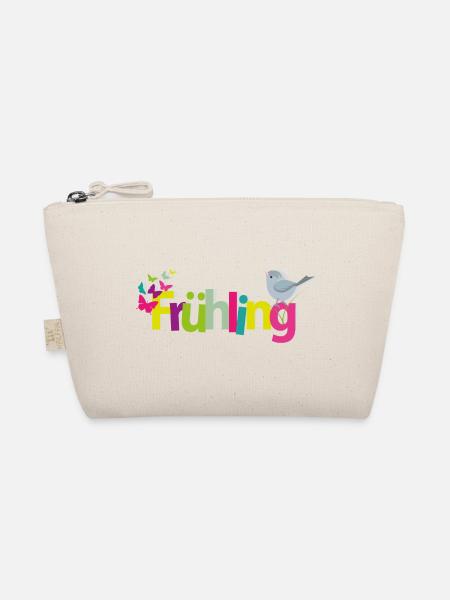 Frühling - Bio-Täschchen - Natur