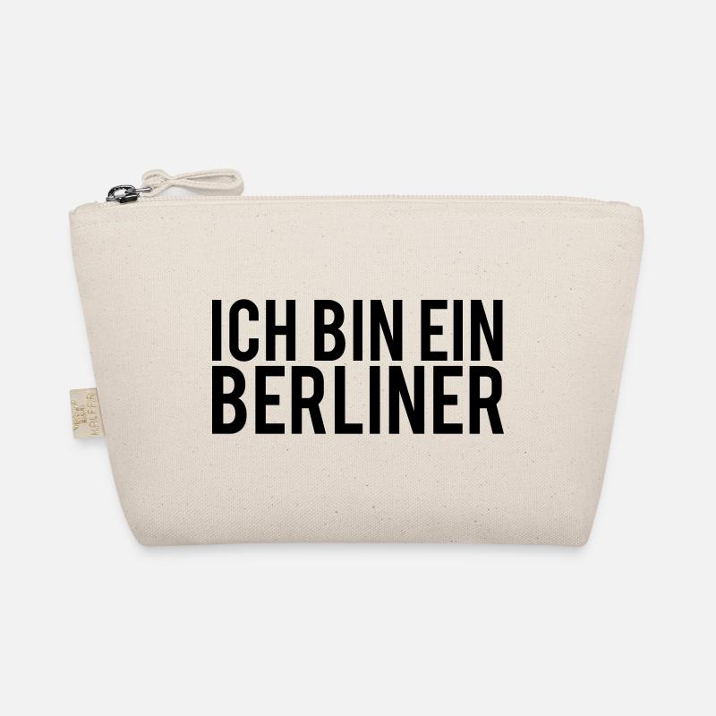 ICH BIN EIN BERLINER Bio-Täschchen