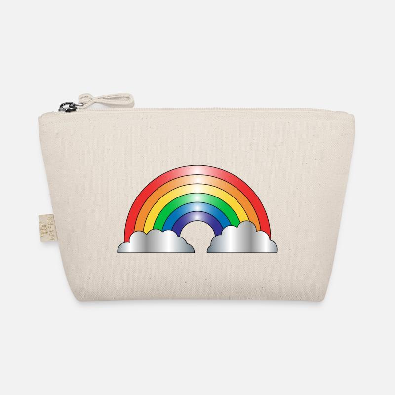 Regenbogen Bio-Täschchen