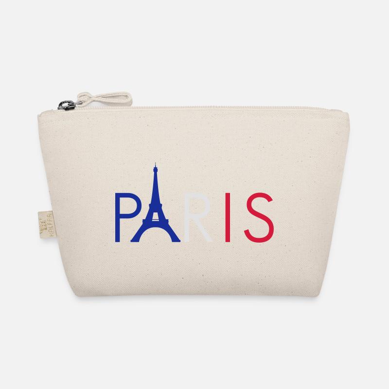 Paris - Bio-Täschchen - Natur