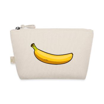 Banane - Bio-Täschchen - Natur - Vorne