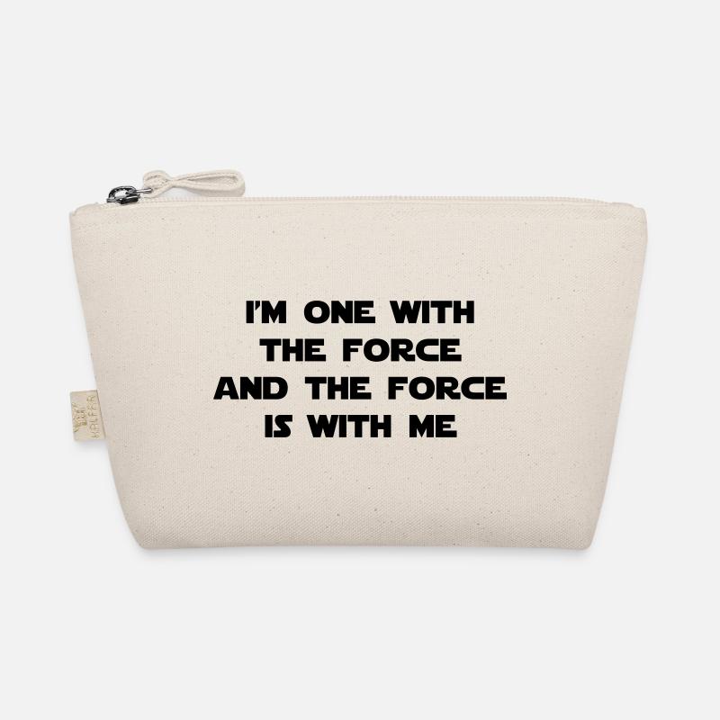I am one with The Force and The Force is with me Organic Pouch