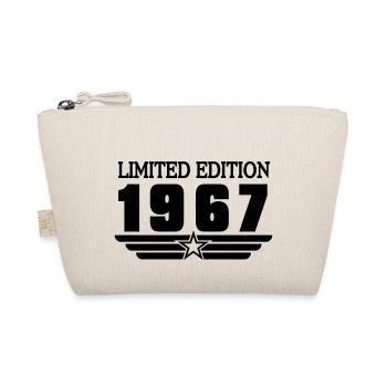 1967 Geburtstag - Bio-Täschchen - Natur - Vorne