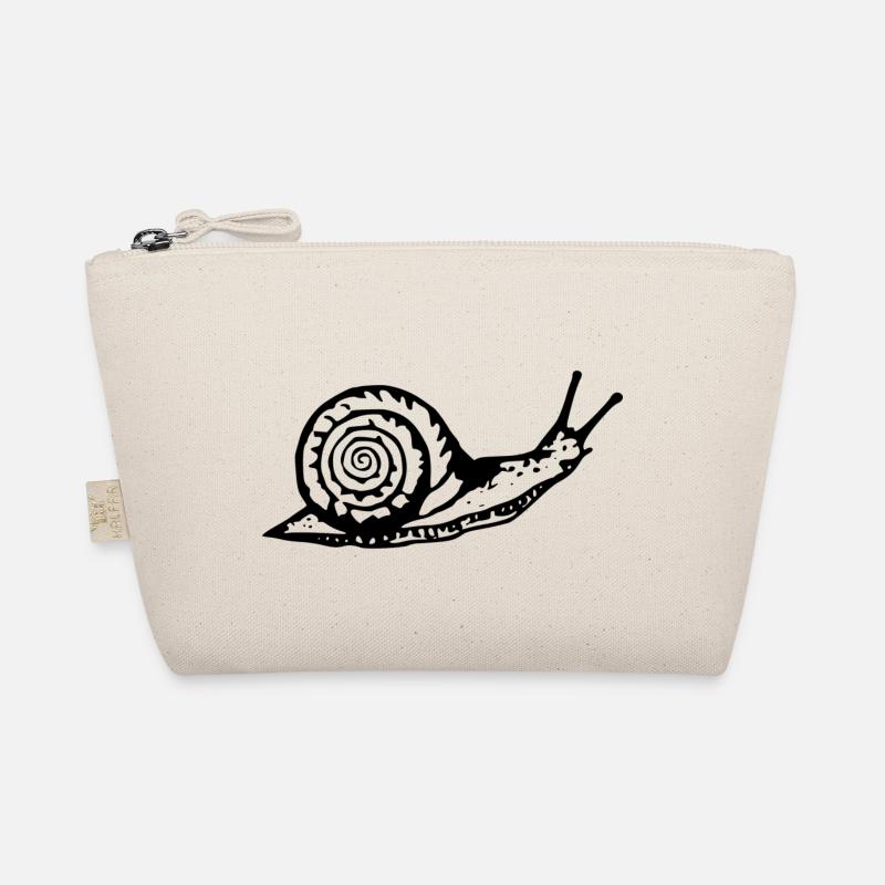 Snail noir et withe Trousse biologique