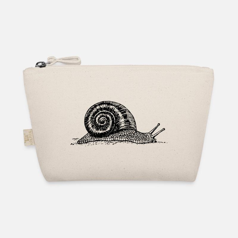 escargot noir et withe Trousse biologique