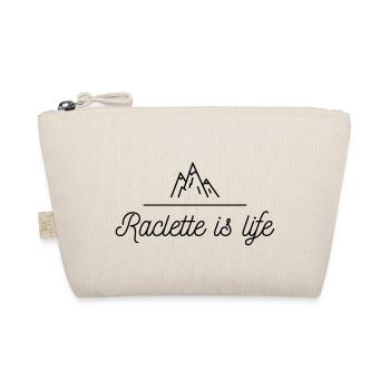 Raclette is life - Trousse biologique - nature - Devant