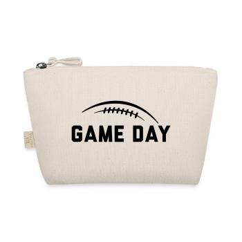 GAME DAY, AMERICAN FOOTBALL - Bio-Täschchen - Natur - Vorne