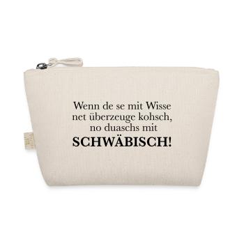 Schwäbisch - Bio-Täschchen - Natur - Vorne