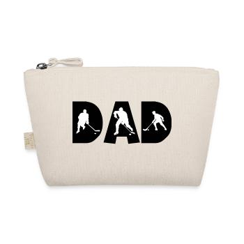 Hockey Dad - Organic Pouch - nature - Front