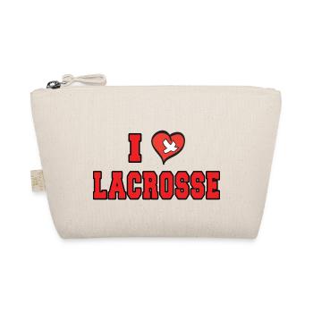 Lacrosse Je aime Lacrosse - Trousse biologique - nature - Devant