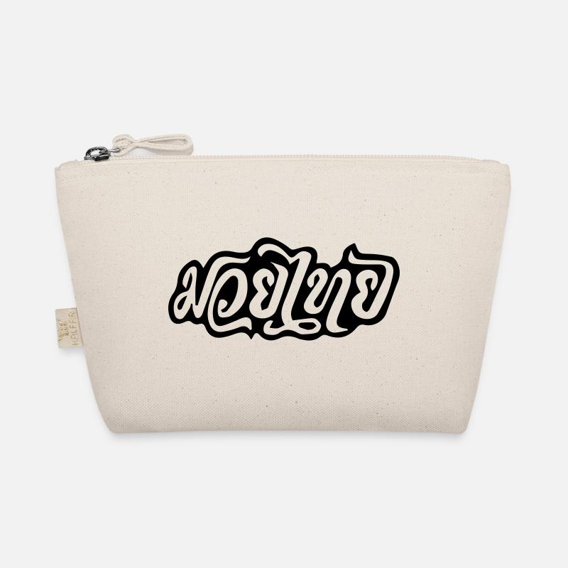 Muay Thai Kampfkunst Bio-Täschchen