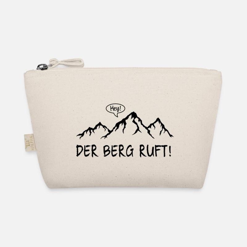 Der Berg ruft! - Bio-Täschchen - Natur
