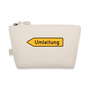 Umleitung Links - Bio-Täschchen - Natur - Vorne