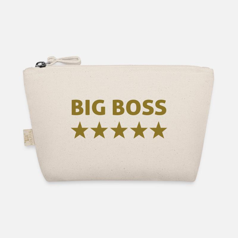 big boss - Bio-Täschchen - Natur