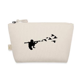 free-flying birds bazooka soldier - Organic Pouch - nature - Front