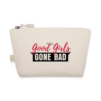 Good Girls Gone Bad - Bio-Täschchen - Natur - Vorne