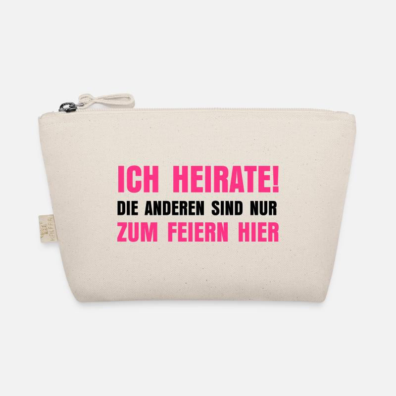Ich heirate Bio-Täschchen
