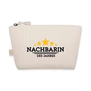 nachbarin des Jahres - Bio-Täschchen - Natur - Vorne
