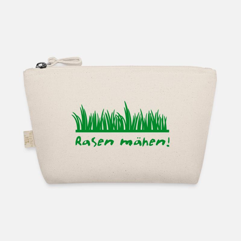 Rasen mähen Bio-Täschchen