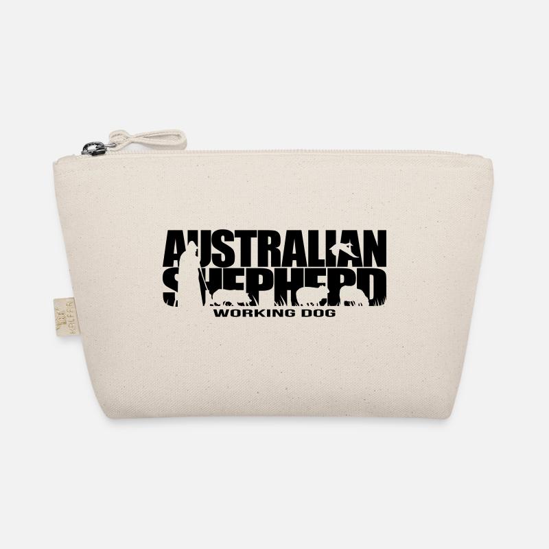 AUSTRALIAN SHEPHERD WORKING DOG Hunde Wilsigns Bio-Täschchen