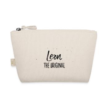 Leon - Bio-Täschchen - Natur - Vorne