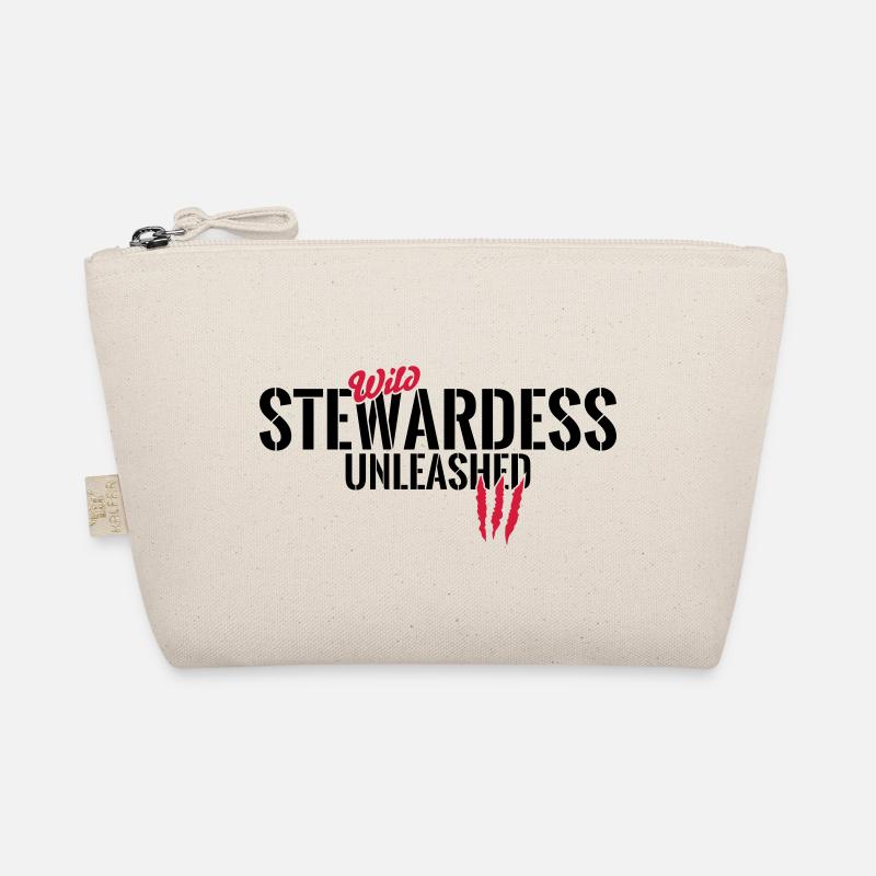 Wild stewardess unleashed Organic Pouch