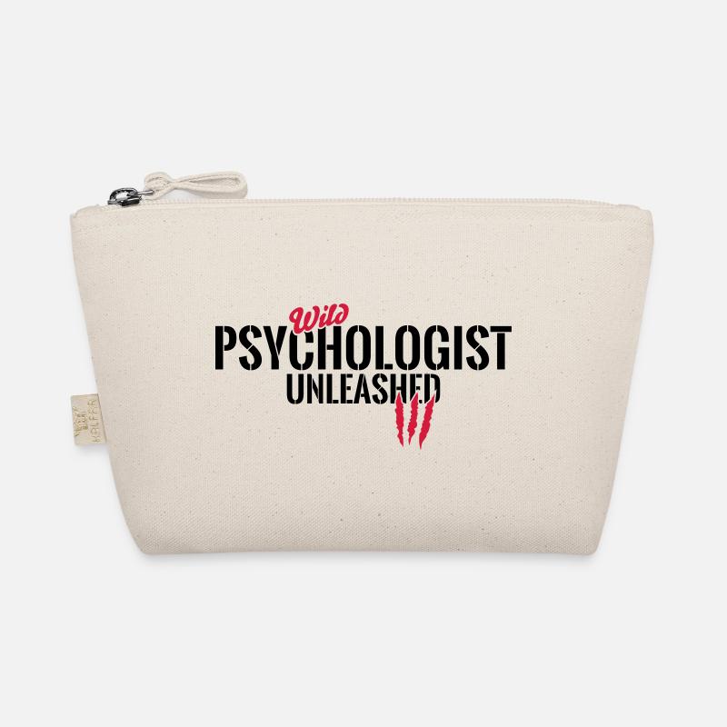 Wild psychologist unleashed Organic Pouch