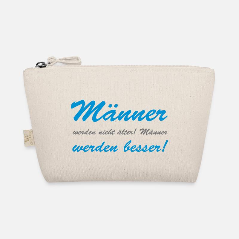Männer werden ... besser Bio-Täschchen